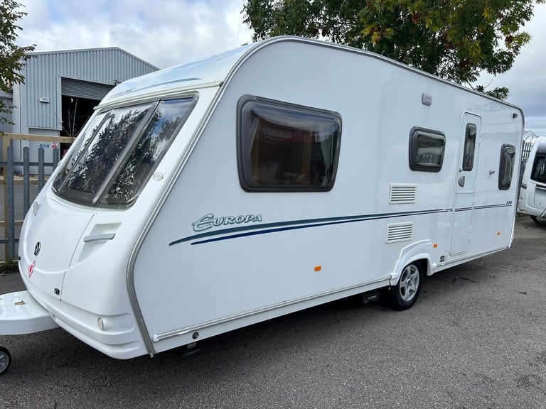Sterling Europa 530 5 berth 2007 motor mover ***NOW SOLD***