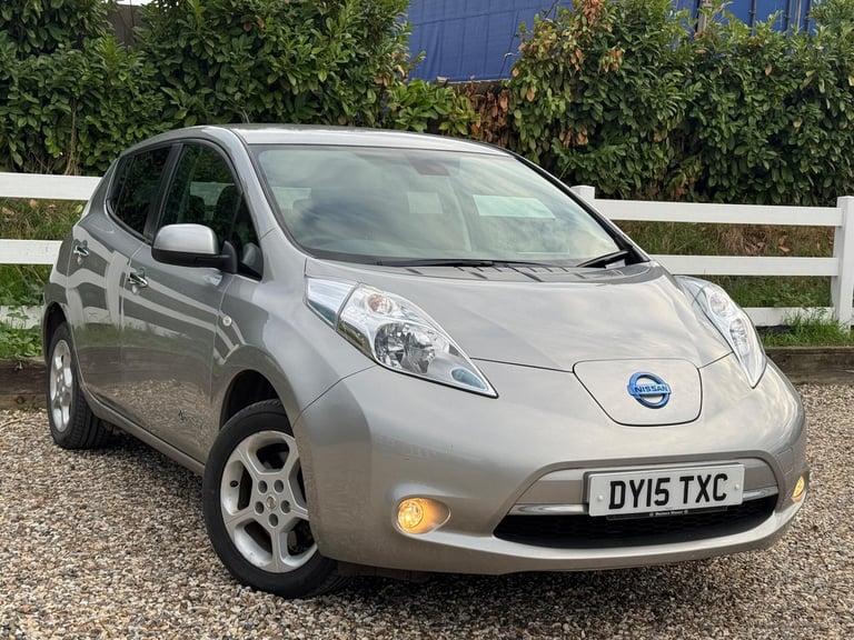 2015 Nissan Leaf 24kWh Acenta Auto 5dr HATCHBACK Electric Automatic