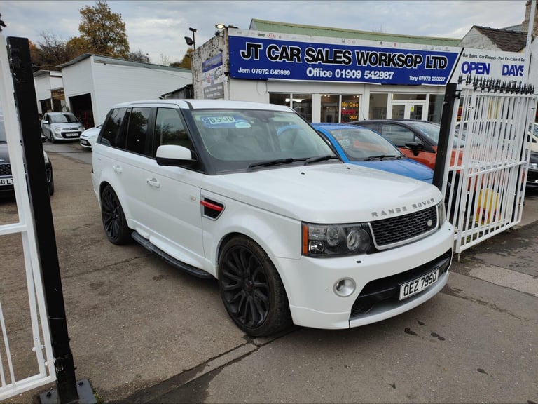 image for  Land Rover Range Rover Sport 3.0 SD V6 HSE Auto 4WD Euro 5 5dr Diesel Automatic