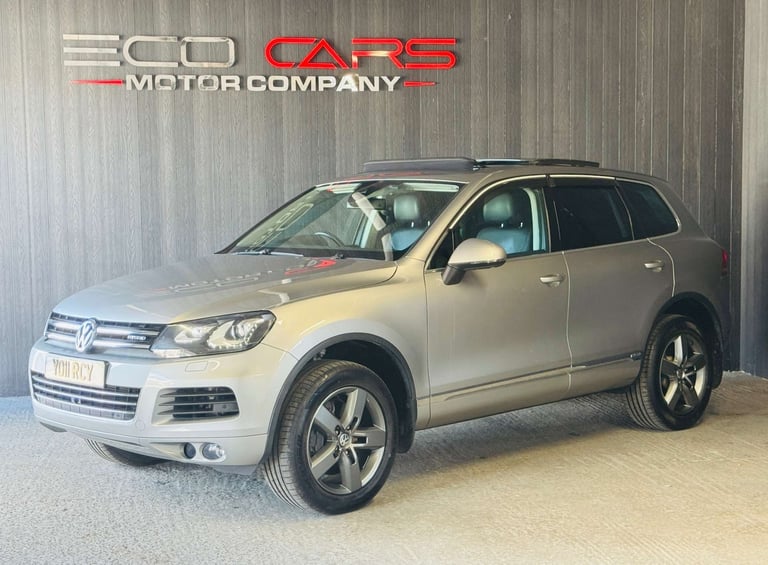 2011 Volkswagen Touareg 3.0h TSI V6 Hybrid SUV 5dr Petrol Hybrid Tiptronic 4WD Euro 5 (s/s) (333 ...