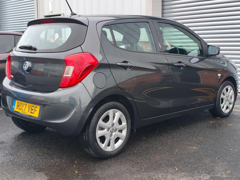 2017 Vauxhall Viva Se | Petrol | Manual | Hatchback | ULEZ | Grey Hatchback Petrol Manual