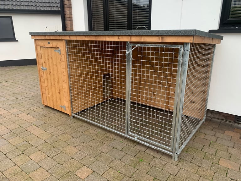 High quality new galvanised dog pens. Dog run. Dog kennel. Pet. Cat enclosures. 