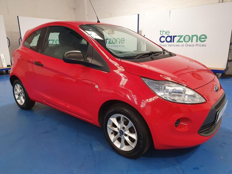 image for 2014 Ford Ka 1.2 Studio Euro 5 (s/s) 3dr HATCHBACK Petrol Manual