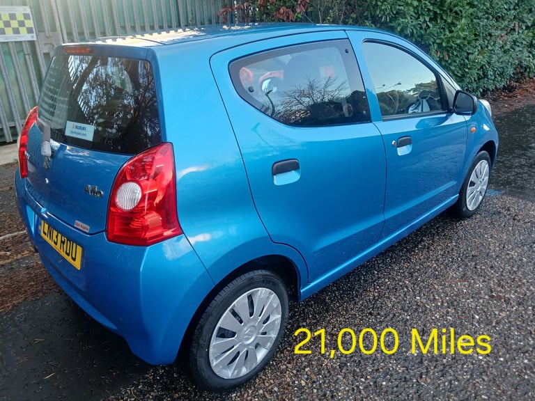 image for 2013 Suzuki Alto, Very Low Mileage, Low Road Tax 