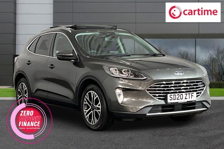 2020 20 FORD KUGA 2.0 ECOBLUE TITANIUM SUV 5DR DIESEL AUTO AWD EURO 6 (S/S) (190