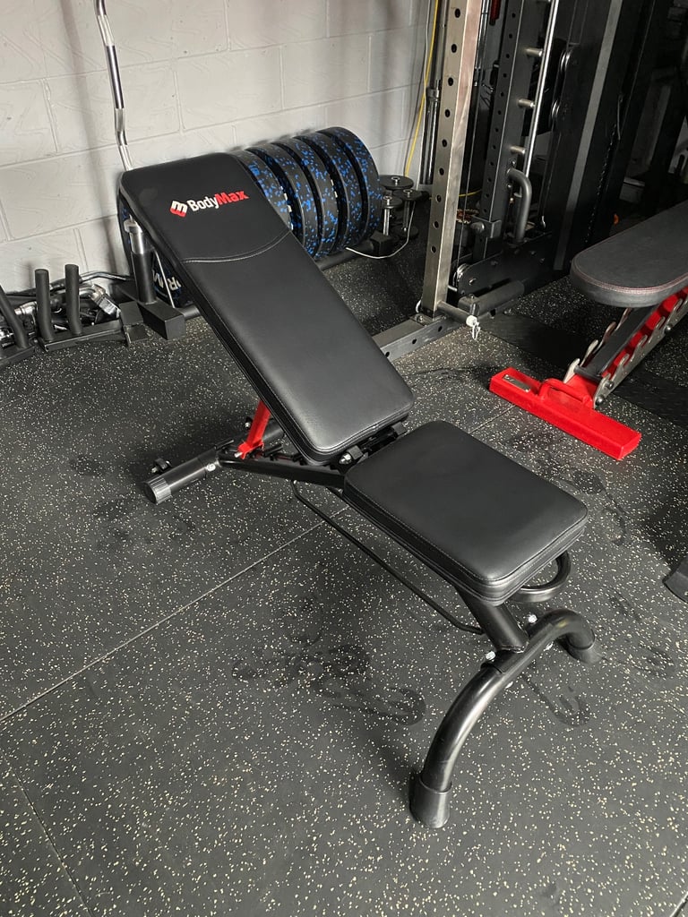 image for Bodymax CF325 FID adjustable weight bench.