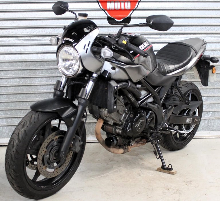 2018 68 SUZUKI SV 650 X XAU L8 SV650 CAFE 31K HPI CLEAR NEW MOT JUST SERVICED