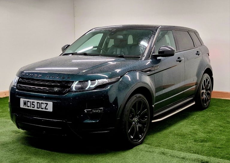 2015 Land Rover Range Rover Evoque 2.2 SD4 Dynamic 5dr Auto [9] ESTATE Diesel Automatic