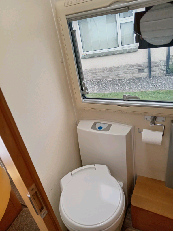 Buccaneer Caravel 2011 unused for 2 years) 4 berth fixed island bed caravan