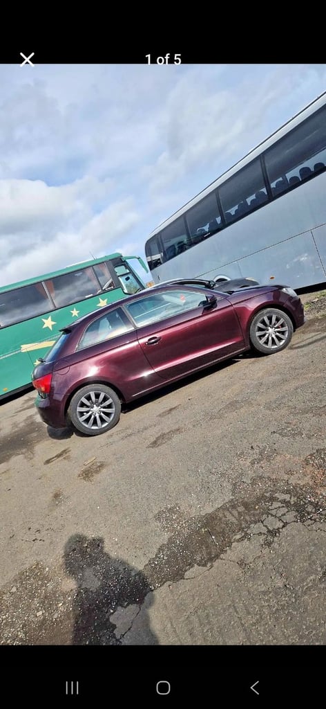 Audi, A1, Hatchback, 2011, Manual, 1598 (cc), 3 doors