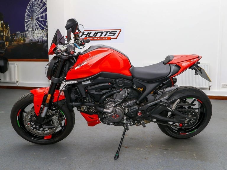 2022, '22 Ducati Monster 937 Plus+. ONLY 2,540 MILES. Termignoni & More. £8,995