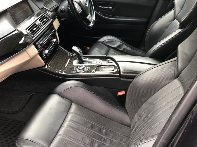 2010 BMW 5 Series 530d M Sport 4dr Step Auto M5 COMFORT LEATHER SALOON Diesel Automatic