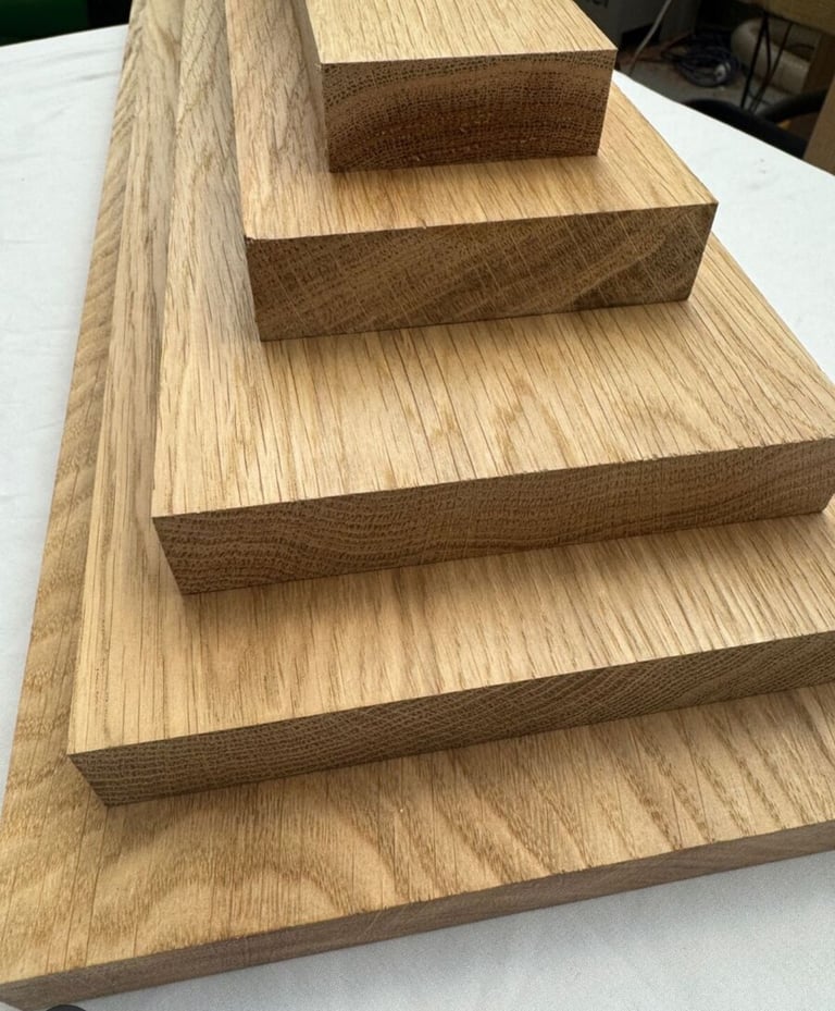 Oak boards oak planks 