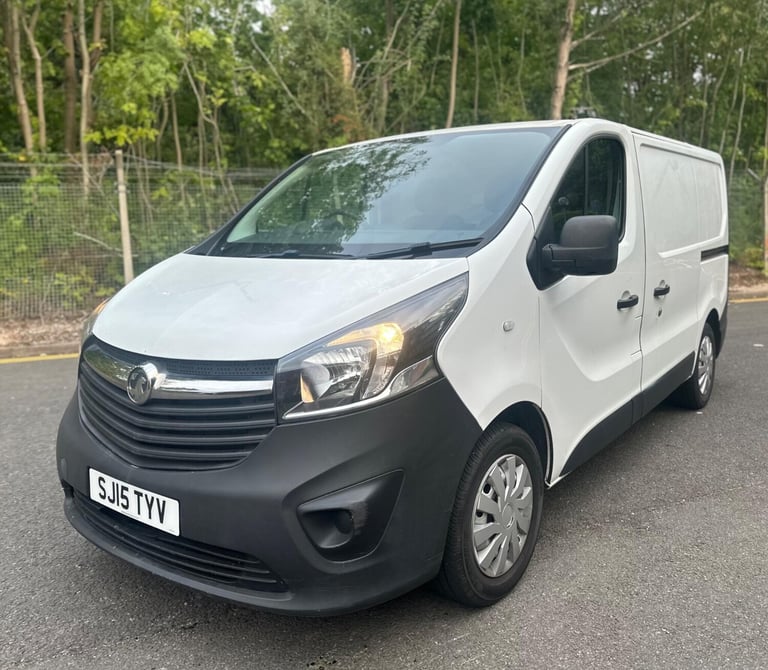 2015 Vauxhall Vivaro 1.6 CDTi 2700 L1 H1 Euro 5 5dr PANEL VAN Diesel Manual