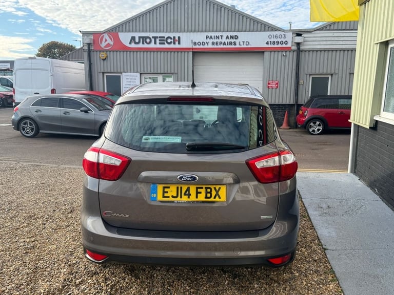 2014 14 FORD C-MAX 1.0T ECOBOOST TITANIUM MPV 5DR PETROL MANUAL EURO 5 (S/S) (12