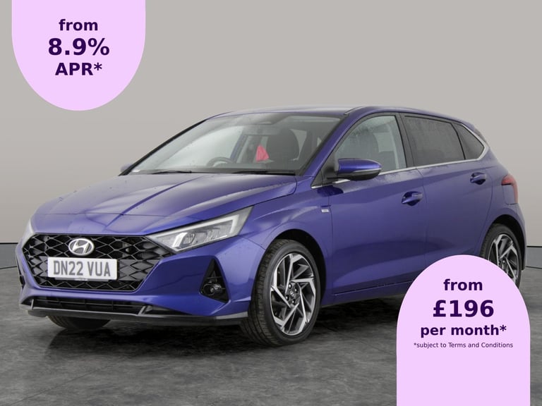 image for 2022 Hyundai i20 1.0T GDi 48V MHD Premium 5dr HATCHBACK PETROL Manual