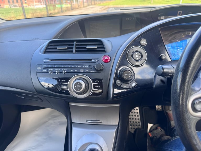 2007 Honda Civic 1.8 i-VTEC EX i-Shift 5dr HATCHBACK Petrol Automatic