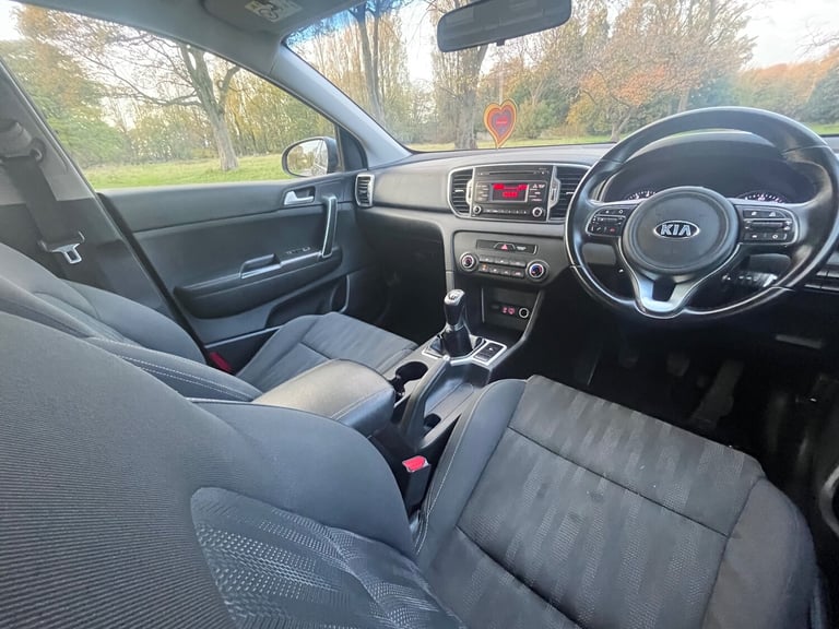 2016 Kia Sportage 1.6 GDi 1 5dr Petrol