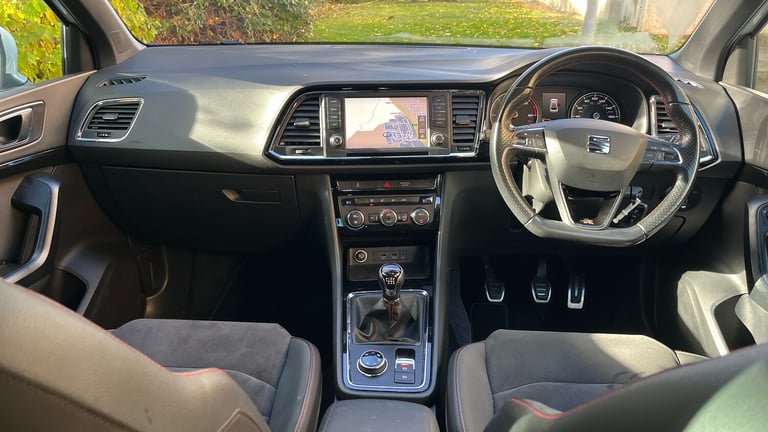 2018 SEAT Ateca 2.0 TDI FR 5dr 4Drive SUV Diesel Manual