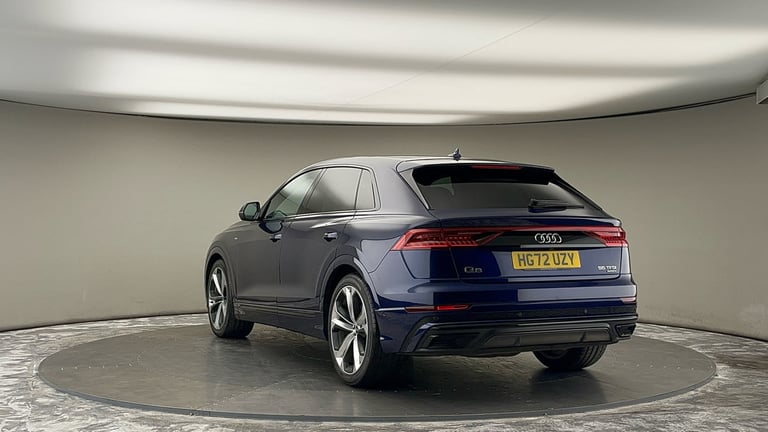 2023 Audi Q8 3.0 TFSI V6 55 Black Edition SUV 5dr Petrol Tiptronic quattro Euro 6 (s/s) SUV Petro...