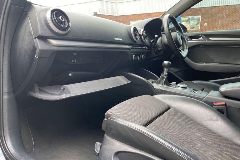 2018 Audi A3 1.5 TFSI CoD Black Edition Saloon 4dr Petrol Manual Euro 6 (s/s) (150 ps) Saloon Pet...
