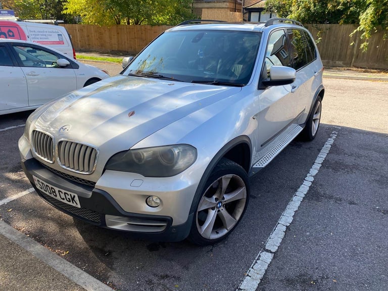 BMW, X5, Estate, 2008, Other, 4799 (cc), 5 doors