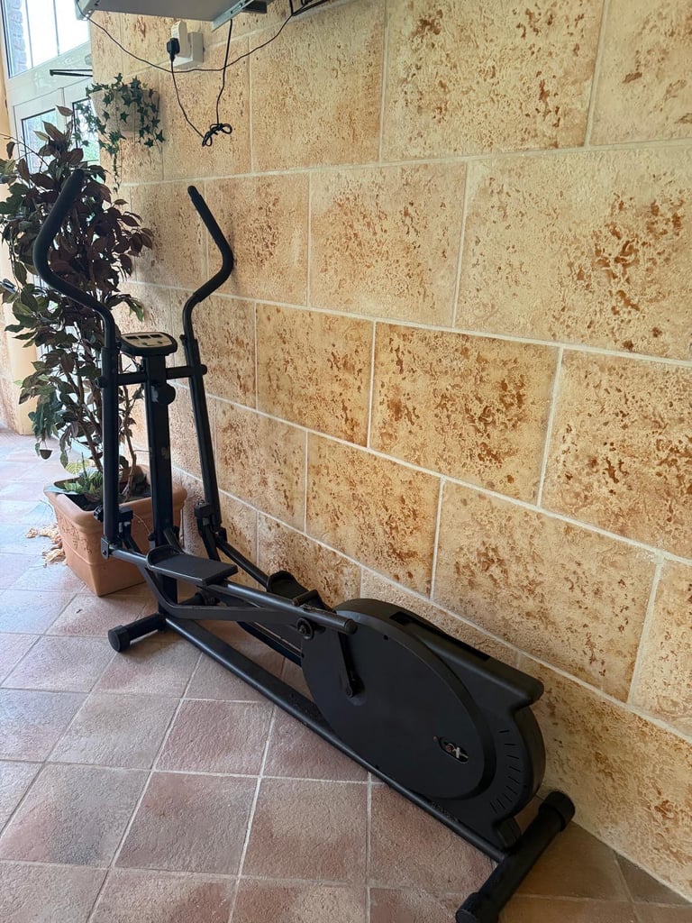 Exercise Equipment- Treadmill, Cross Trainer and Exercise Bike