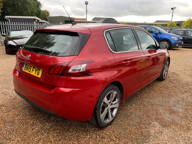 2015 Peugeot 308 1.6 HDi 115 Allure 5dr HATCHBACK Diesel Manual