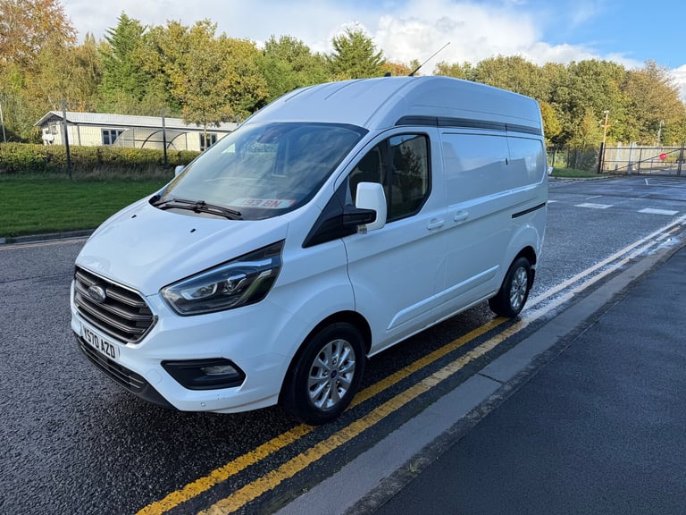 2020 Ford Transit Custom 2.0 EcoBlue 130ps High Roof ( LIMITED ) van  PANEL VAN Diesel Manual