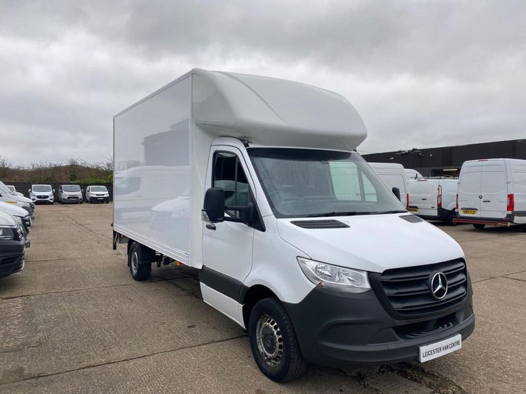 2021 21 MERCEDES-BENZ SPRINTER 2.1 316 CDI PROGRESSIVE L3 LUTON LWB BOX TAIL LIF