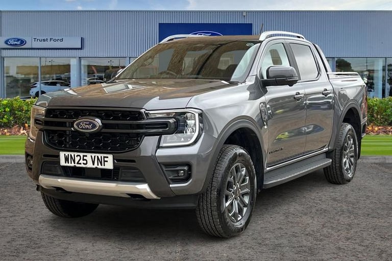 2025 Ford Ranger Pick Up Double Cab Wildtrak 2.0 EcoBlue 205 Auto PICK UP DIESEL Automatic