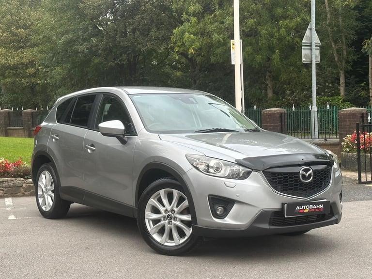 image for 2012 Mazda CX-5 2.2 SKYACTIV-D Sport Nav Euro 6 (s/s) 5dr ESTATE Diesel Manual