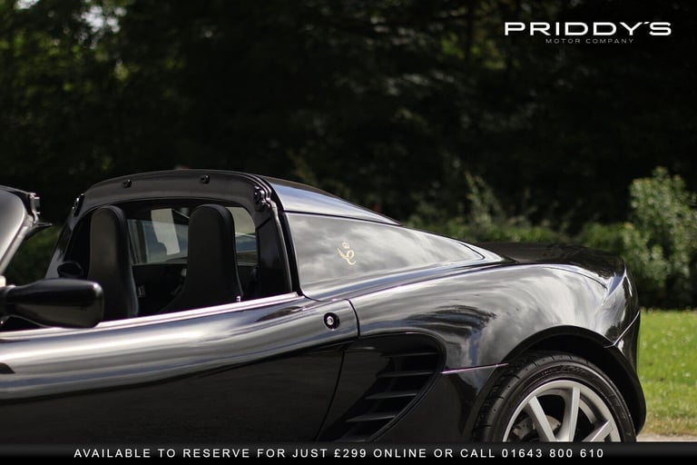 LOTUS ELISE 1.8 111R - MASSIVE DISCOUNT THIS MONTH ONLY!! 2006