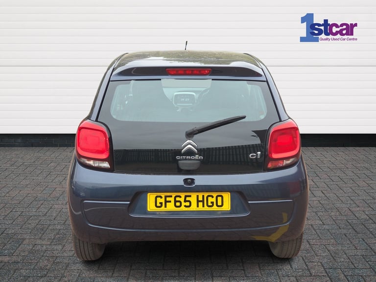 2016 Citroen C1 1.0 VTi Feel 5dr HATCHBACK PETROL Manual