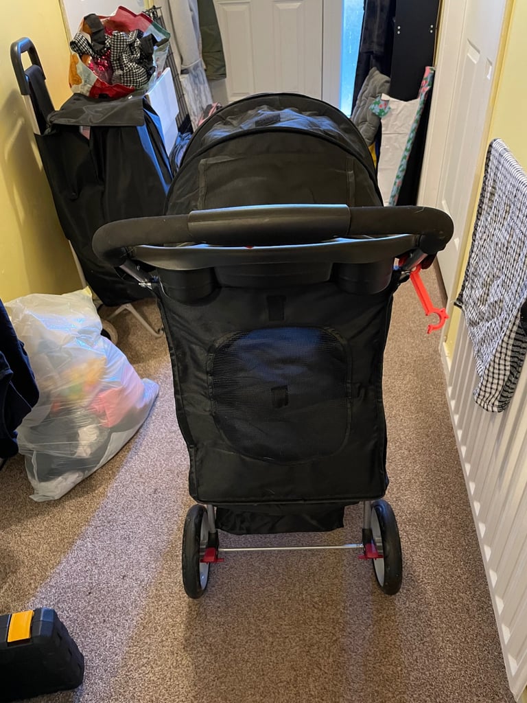 KCT Hooded Pet Stroller 