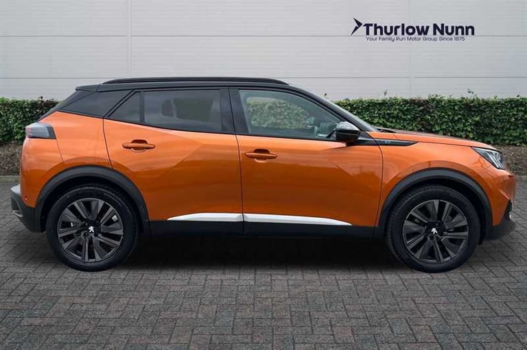 2022 Peugeot E-2008 50kWh GT Premium SUV 5dr Electric Auto (7kW Charger) (136 ps) SUV Electric Au...