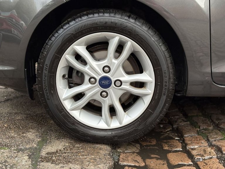 2017 Ford Fiesta 1.25 82 Zetec 5dr HATCHBACK PETROL Manual