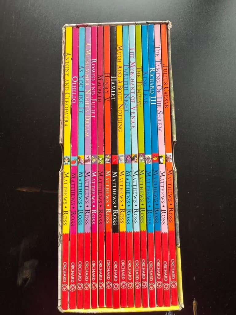 The Shakespeare Stories - 16 Books Collection (Boxed Set)by Andrew Matthews, Tony Ross 