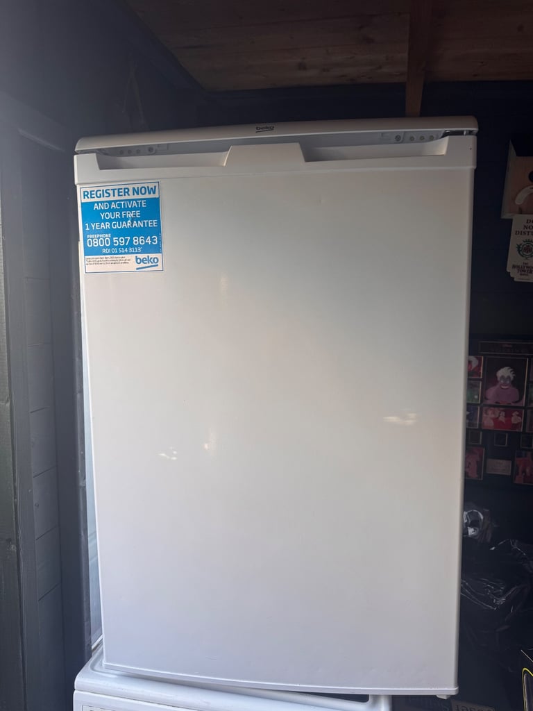 image for Beko under counter fridge