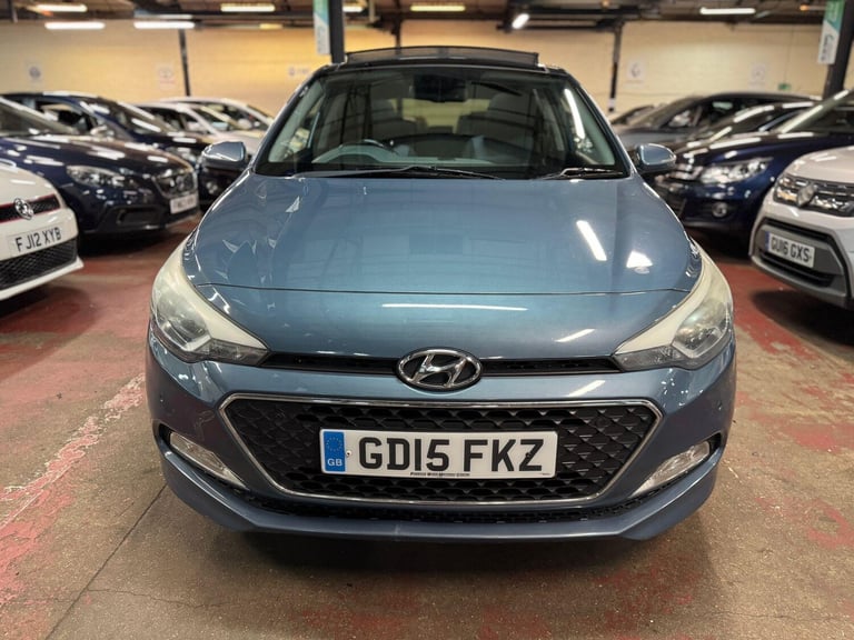  Hyundai i20 1.4 Premium SE Euro 6 5dr Petrol Manual