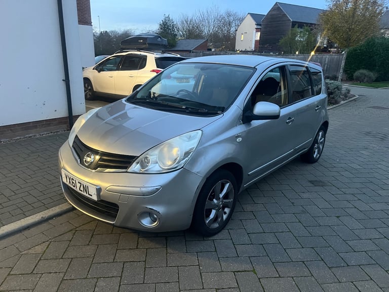 image for Nissan, NOTE, MPV, 2011, Other, 1598 (cc), 5 doors