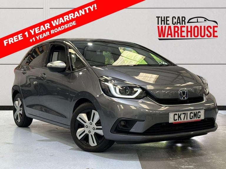 image for 2021 Honda Jazz 1.5 i-MMD Hybrid EX 5dr eCVT Automatic Hatchback PETROL/ELECTRIC Automatic