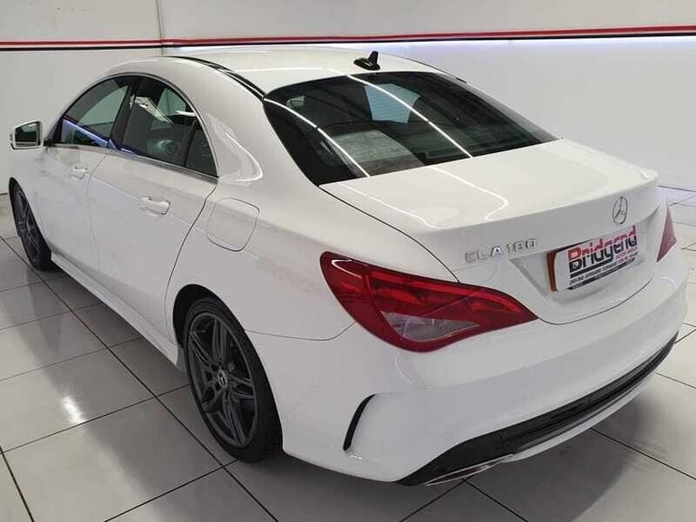 2018 Mercedes-Benz CLA 1.6 CLA180 AMG Line Edition Coupe 4dr SALOON Petrol Automatic