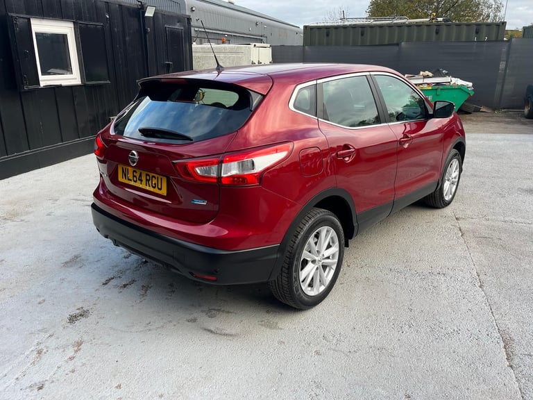 2014 NISSAN QASHQAI 1.5 DCI 76000 MILES PX WELCOME 