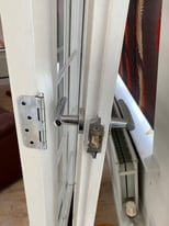 Free set of two White internal French Doors