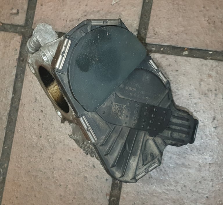 Vauxhall Corsa D 1.4 Throttle Body A14XER 2012