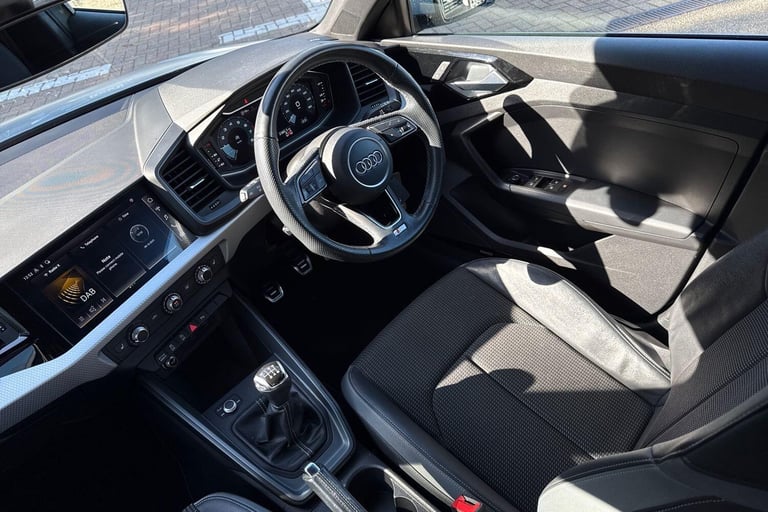  Audi A1 1.0 TFSI 30 S line Sportback 5dr Petrol Manual Euro 6 (s/s) (110 ps) Petrol Manual