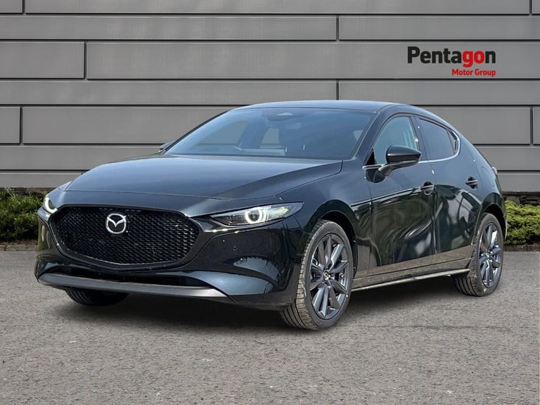  Mazda 3 2.5 E Skyactiv G Mhev Exclusive Line Hatchback 5dr Petrol Manual Euro