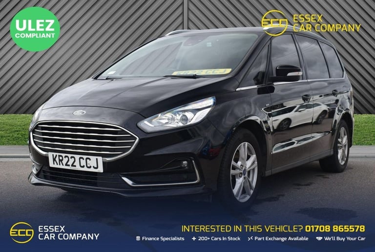 2022 Ford Galaxy 2.0 EcoBlue Titanium 5dr Auto MPV DIESEL Automatic