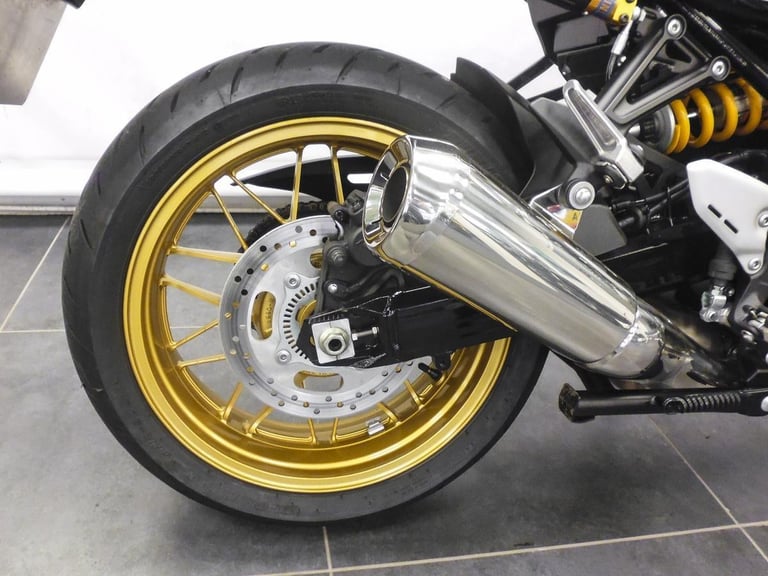 2022 KAWASAKI Z900 RS SE WITH ONLY 1159 MILES FROM NEW